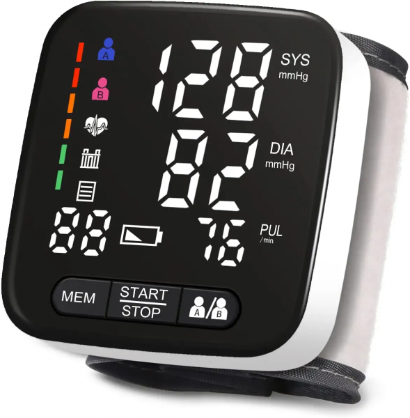 Blood Pressure Monitor How To Read